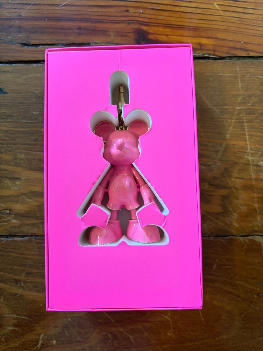 Baublebar Pink Mickey bag charm